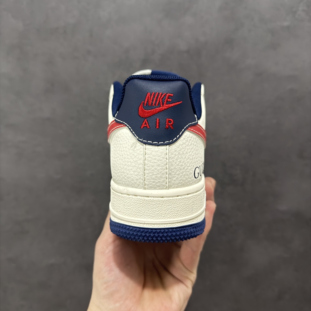 260 【定制版】Nike Air Force 1'07 GUCCI 联名 米白蓝红 JJ2508-713