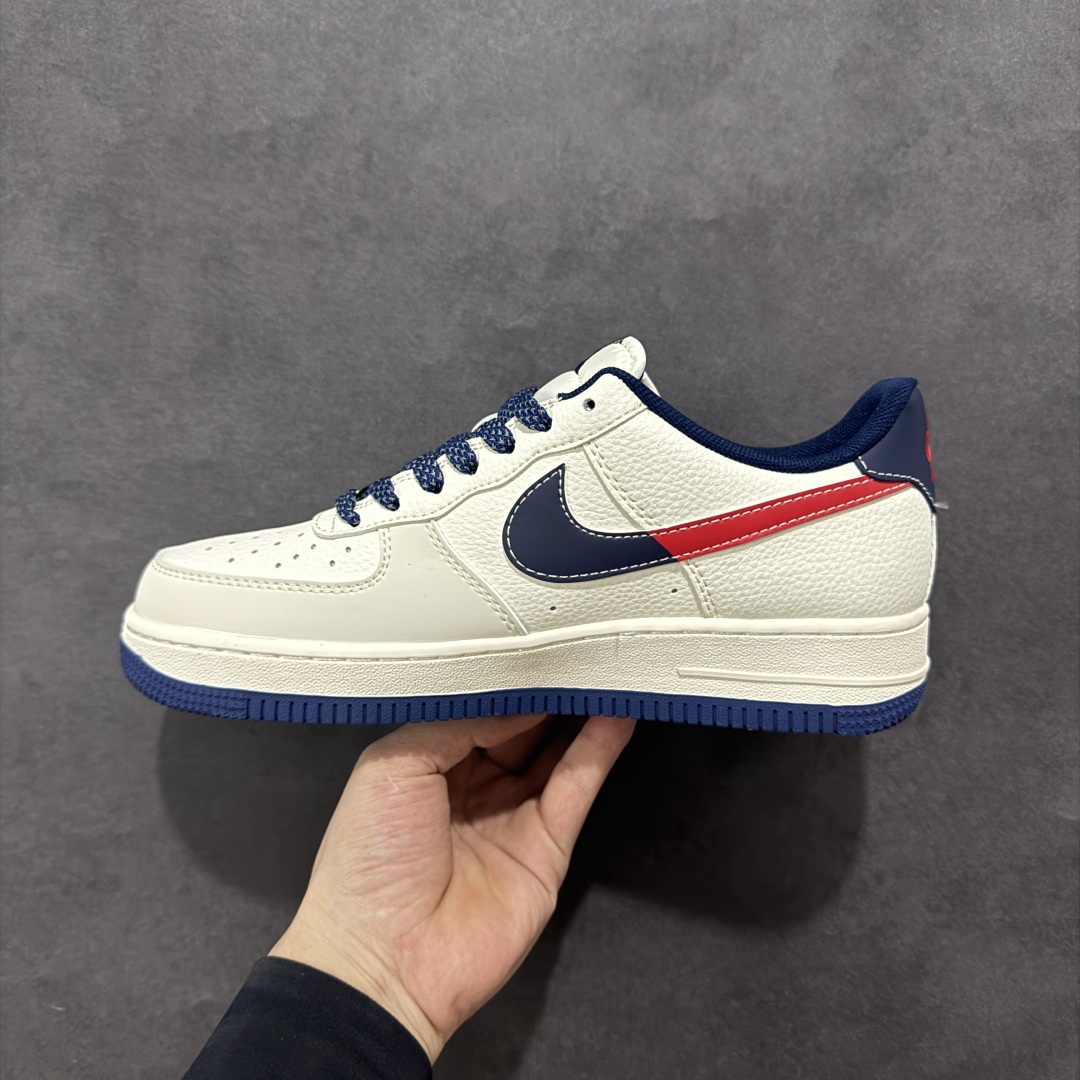 260 【定制版】Nike Air Force 1'07 GUCCI 联名 米白蓝红 JJ2508-713