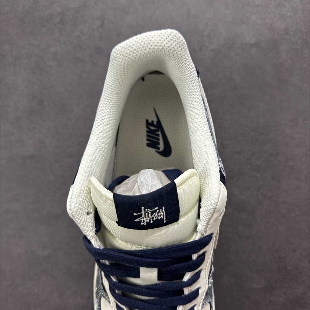  
【定制版】海外限量发售！公司级NIke Air Force 1 '07 Low “斯图西联名——复古