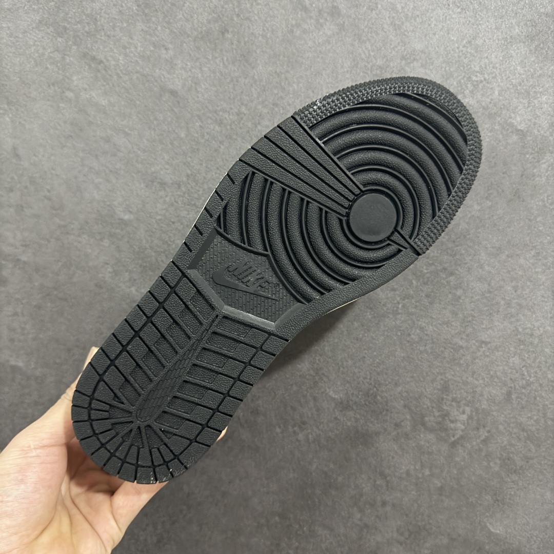 280 【定制版】Travis Scott x Fragment Design x Air Jordan 1 Low SP AJ1 Bape联名 白黑脚趾 低帮文化休闲板鞋 JJ2508-552
