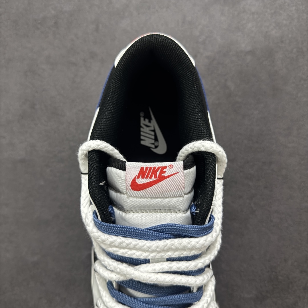 【YC纯原】NK Dunk Low 亿万少年 WB0320-019
此款以纯净白鞋面为主体,象征着