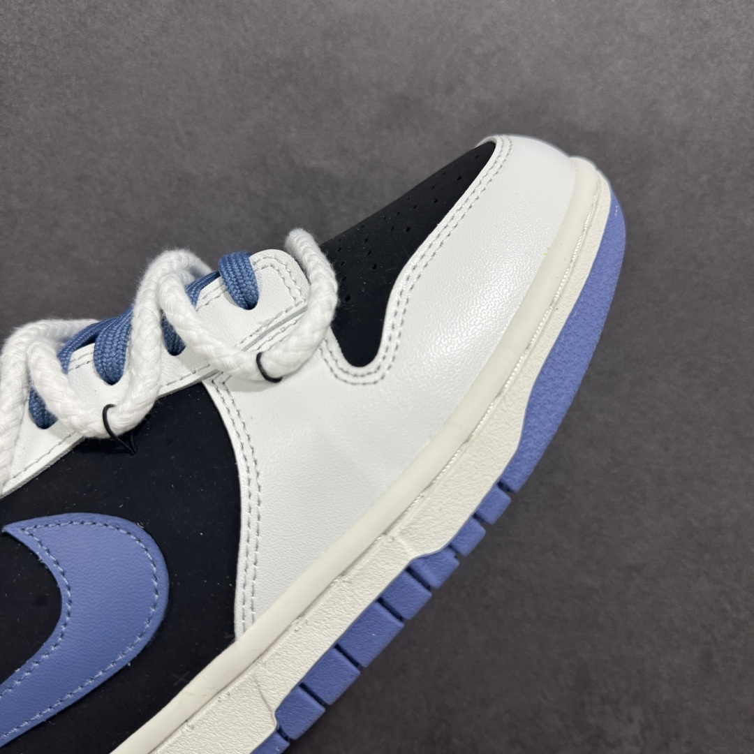 【YC纯原】NK Dunk Low 亿万少年 WB0320-019
此款以纯净白鞋面为主体,象征着