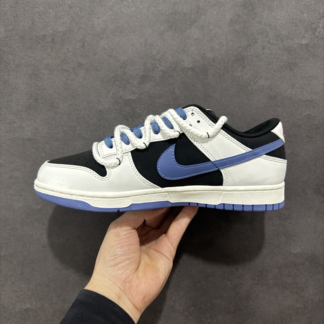 【YC纯原】NK Dunk Low 亿万少年 WB0320-019
此款以纯净白鞋面为主体,象征着