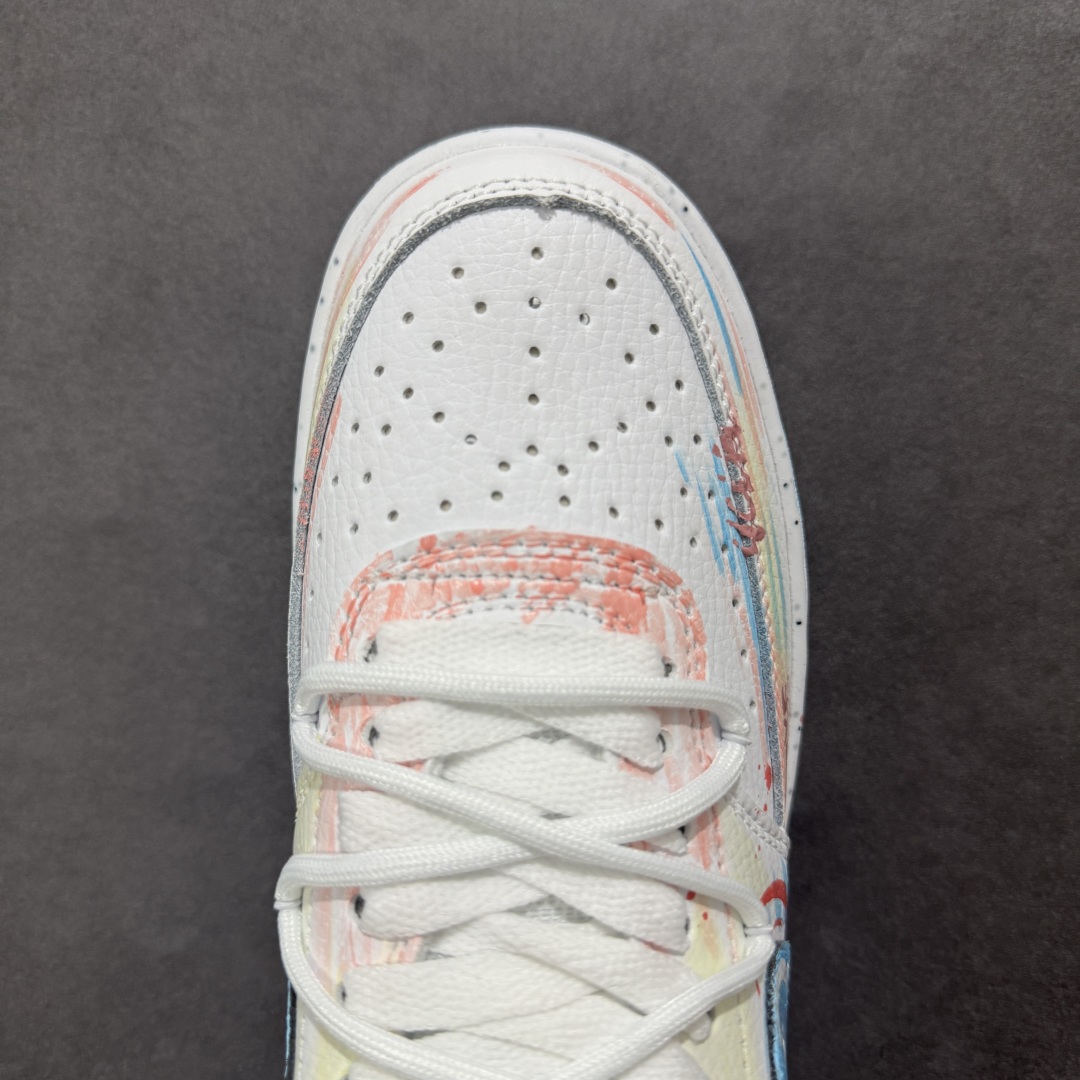 260 【定制版】Nike Court Vision 1 Low “悦动粉” 手绘涂鸦定制板鞋 “悦动粉” DH2987-217