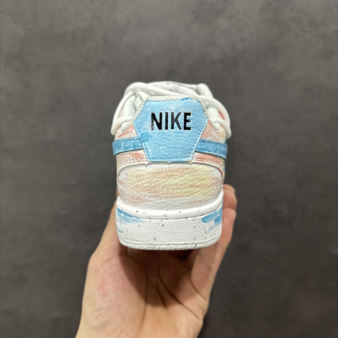 260 【定制版】Nike Court Vision 1 Low “悦动粉” 手绘涂鸦定制板鞋 “悦动粉” DH2987-217