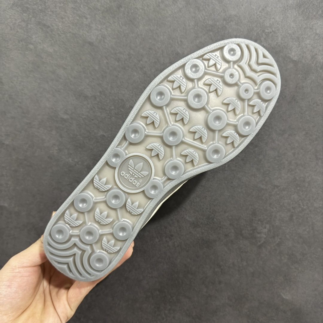 【定制版】adidas Originals Gazelle INdoor x Louis Vuitton 白灰满天星 三叶草休闲防滑耐磨低帮板鞋 DM1234-005