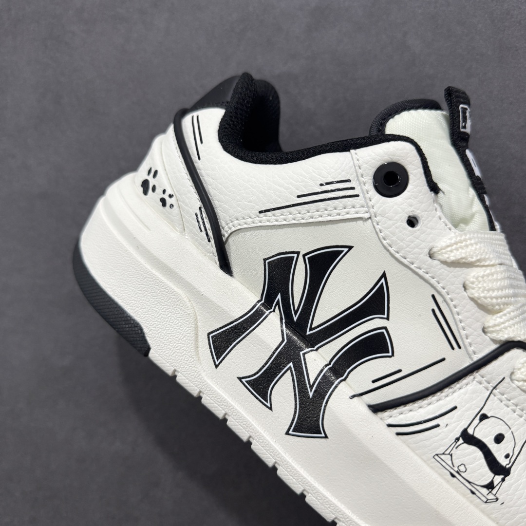 图片[6]-【定制版】MLB Chunky Liner Basic 复古印花学长鞋系列低帮轻量增高厚底百搭休闲运动慢跑鞋板鞋 Korea韩国联名NY美国榄球纽约洋基队限定 韩国代购专供 全套原楦原纸板原厂数据开发 正确中底拉帮中底网布细节 平台代购专供 左脚内置芯片 韩国代购吊牌标贴 独家一比一RB+MD组合大底 高频后跟小人Logo精准对位立体饱满 正确网布加超迁鞋面 转印中底走线紧密 转印Logo工艺表层防刮不掉色 尺码：35 36 36.5 37.5 38 38.5 39 40 40.5 41 42 42.5 43 44 45-选品中心