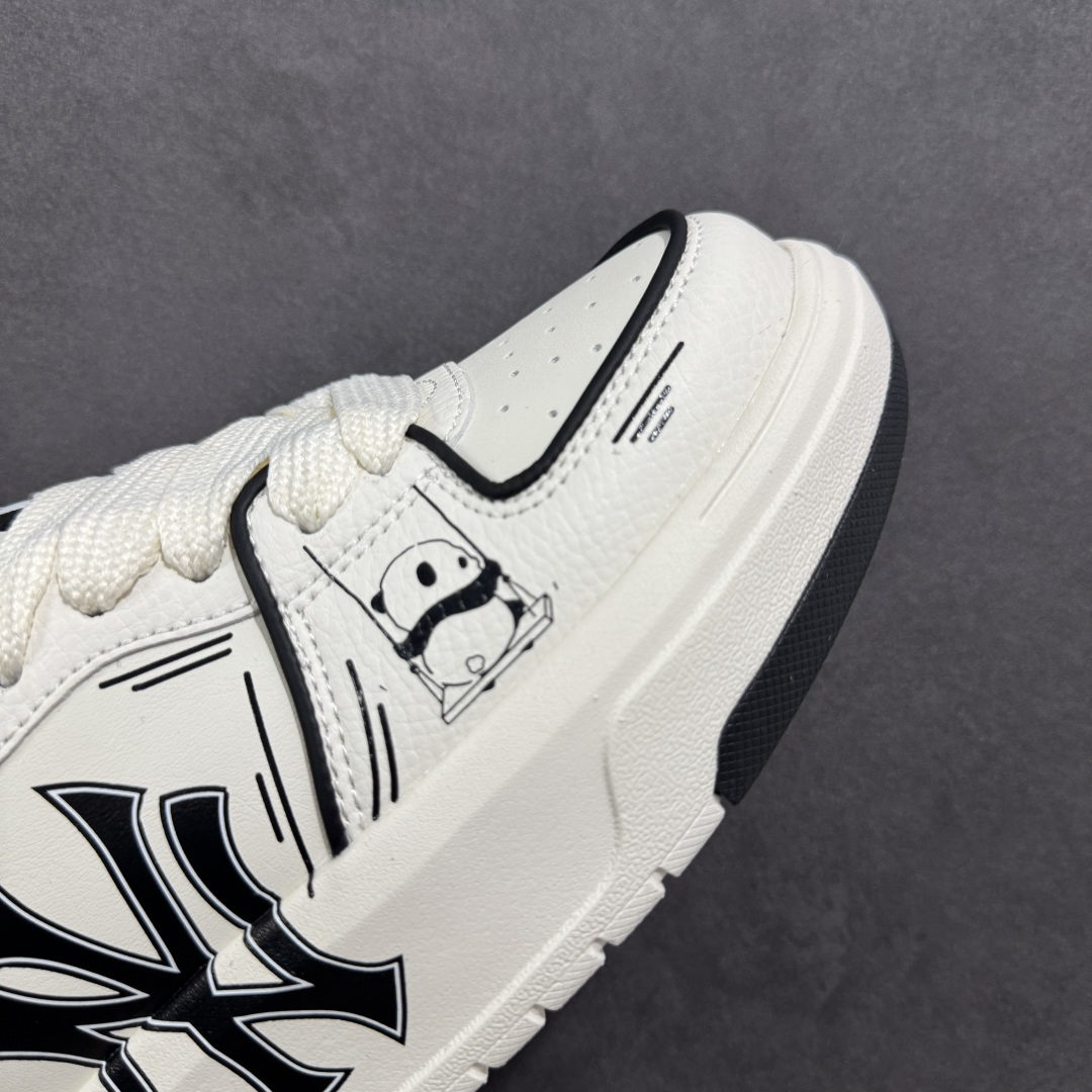 图片[5]-【定制版】MLB Chunky Liner Basic 复古印花学长鞋系列低帮轻量增高厚底百搭休闲运动慢跑鞋板鞋 Korea韩国联名NY美国榄球纽约洋基队限定 韩国代购专供 全套原楦原纸板原厂数据开发 正确中底拉帮中底网布细节 平台代购专供 左脚内置芯片 韩国代购吊牌标贴 独家一比一RB+MD组合大底 高频后跟小人Logo精准对位立体饱满 正确网布加超迁鞋面 转印中底走线紧密 转印Logo工艺表层防刮不掉色 尺码：35 36 36.5 37.5 38 38.5 39 40 40.5 41 42 42.5 43 44 45-选品中心