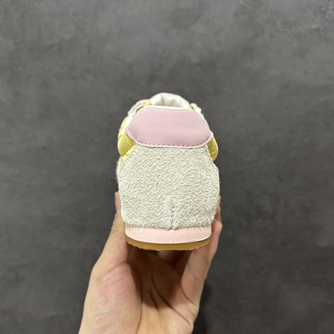 GGCC GG-CC 林允同款 5CM厚底增高 星河粒子 粉色亮片 银角大王 月牙底绑带镂空弹簧老爹鞋 G25S9709
