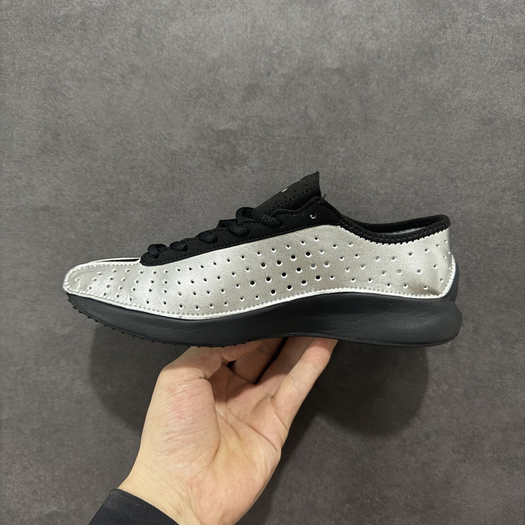 220 Nike Air Superfly 舒适百搭防滑耐磨 低帮跑步鞋 女款 银黑色 IB5824-001