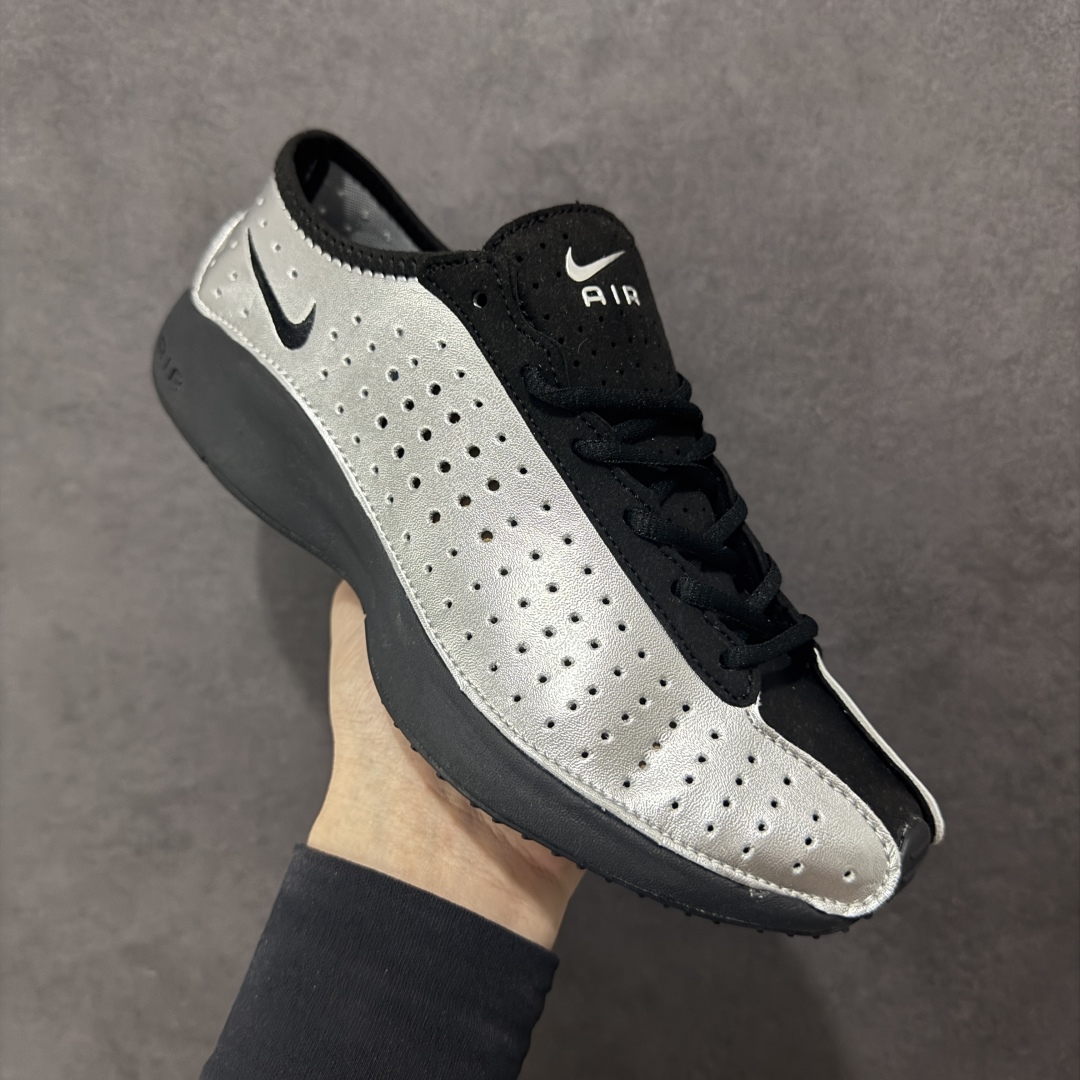 220 Nike Air Superfly 舒适百搭防滑耐磨 低帮跑步鞋 女款 银黑色 IB5824-001