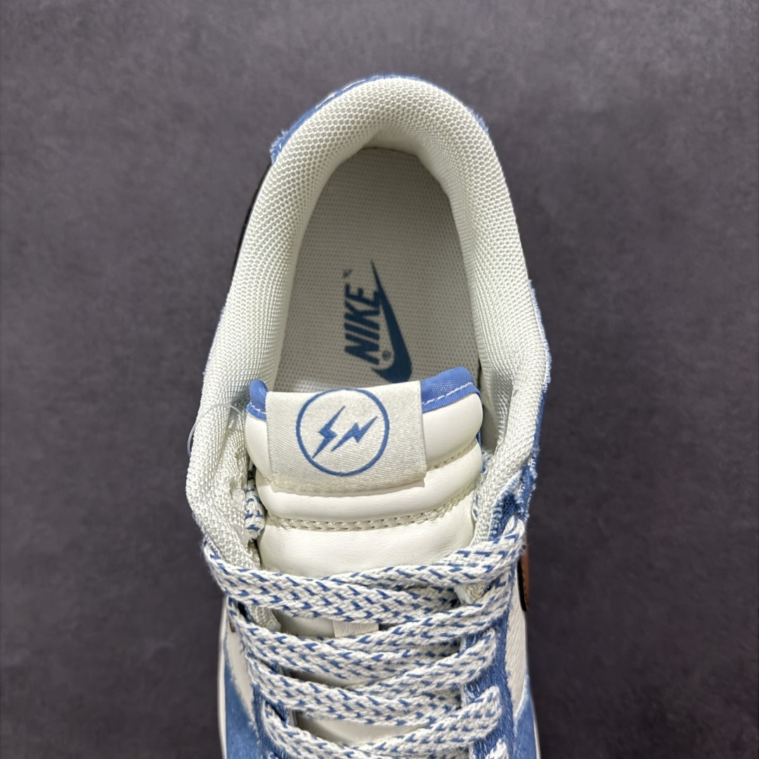 【定制版】Fragment Design x Nike Dunk SB Low 藤原浩 x 耐克 S