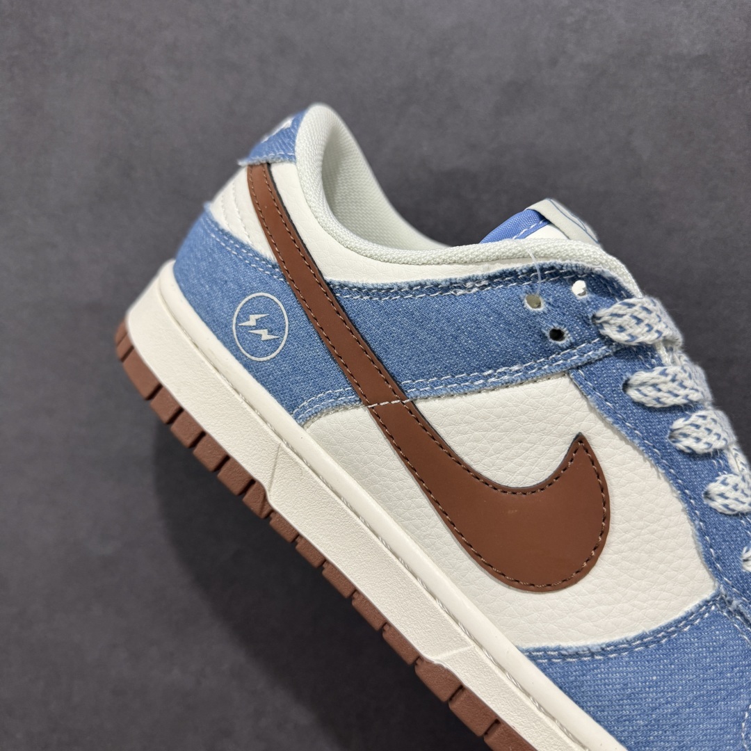 【定制版】Fragment Design x Nike Dunk SB Low 藤原浩 x 耐克 S