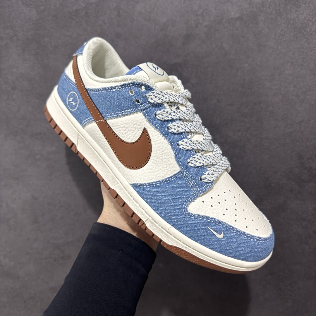 【定制版】Fragment Design x Nike Dunk SB Low 藤原浩 x 耐克 S