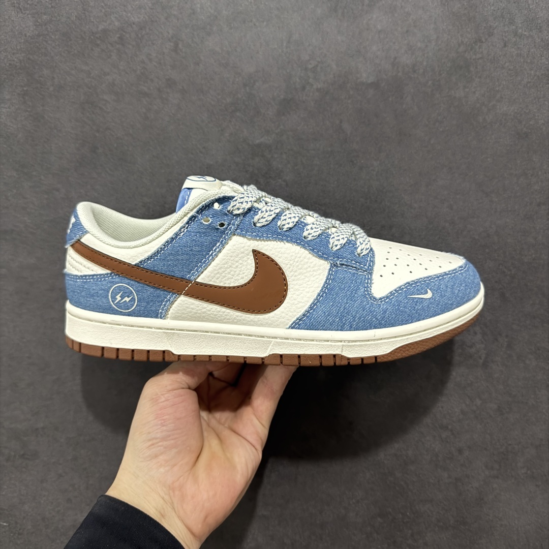【定制版】Fragment Design x Nike Dunk SB Low 藤原浩 x 耐克 S