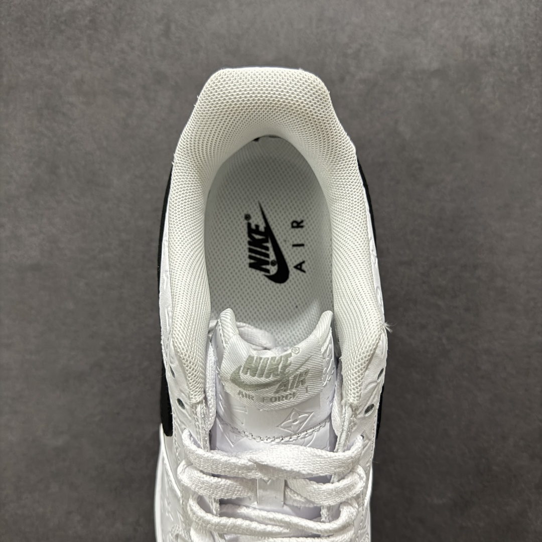   
【定制版】NIke Air Force 1 '07 Low “LV联名——灰黑勾印压”空军一号 低