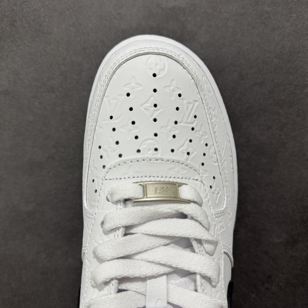   
【定制版】NIke Air Force 1 '07 Low “LV联名——灰黑勾印压”空军一号 低