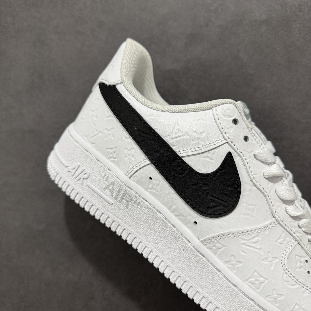   
【定制版】NIke Air Force 1 '07 Low “LV联名——灰黑勾印压”空军一号 低