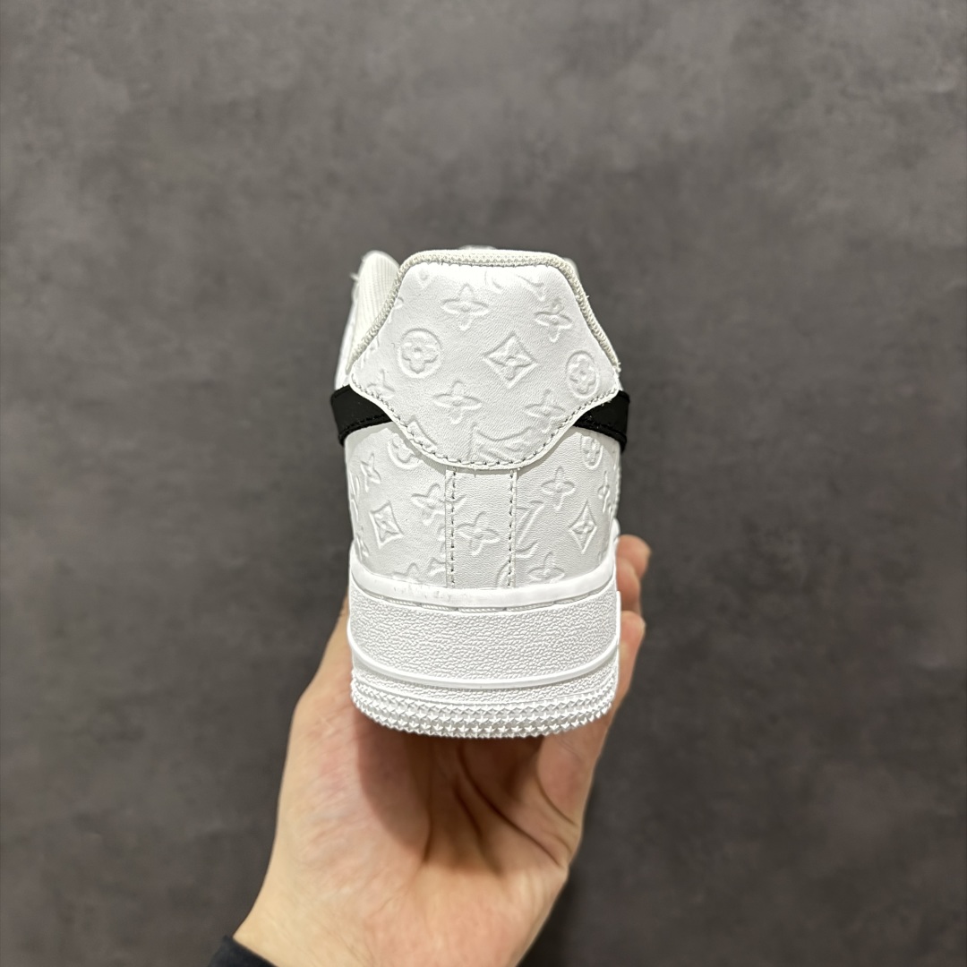   
【定制版】NIke Air Force 1 '07 Low “LV联名——灰黑勾印压”空军一号 低