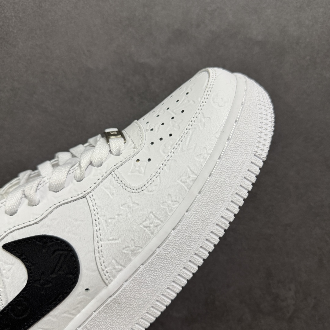   
【定制版】NIke Air Force 1 '07 Low “LV联名——灰黑勾印压”空军一号 低