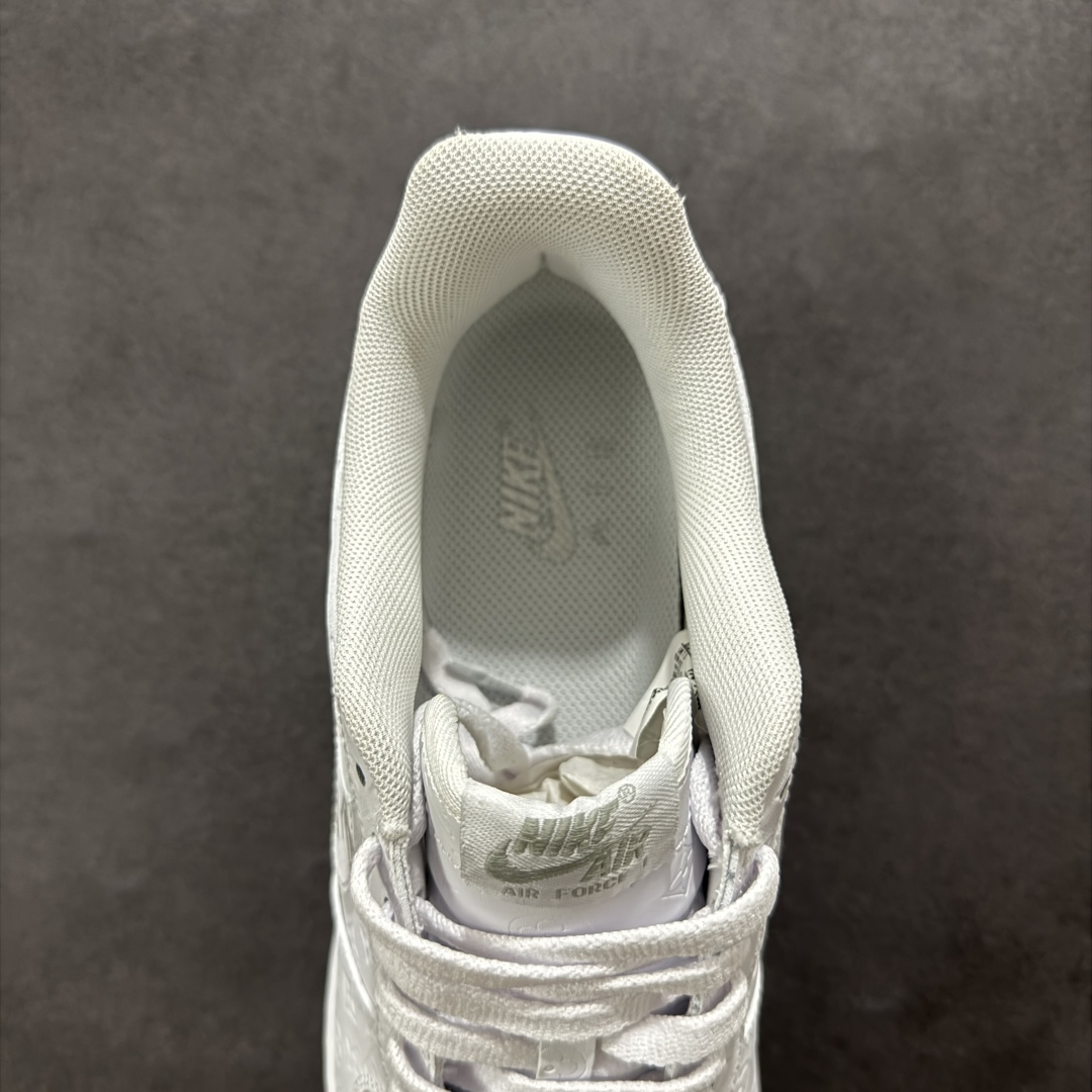 
【定制版】NIke Air Force 1 '07 Low “LV联名——灰白勾老花”空军一号 低帮