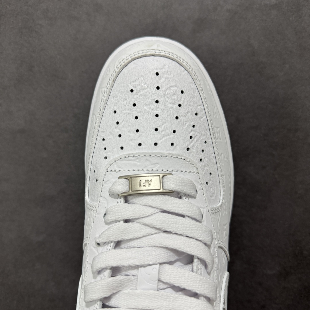  
【定制版】NIke Air Force 1 '07 Low “LV联名——灰白勾老花”空军一号 低帮