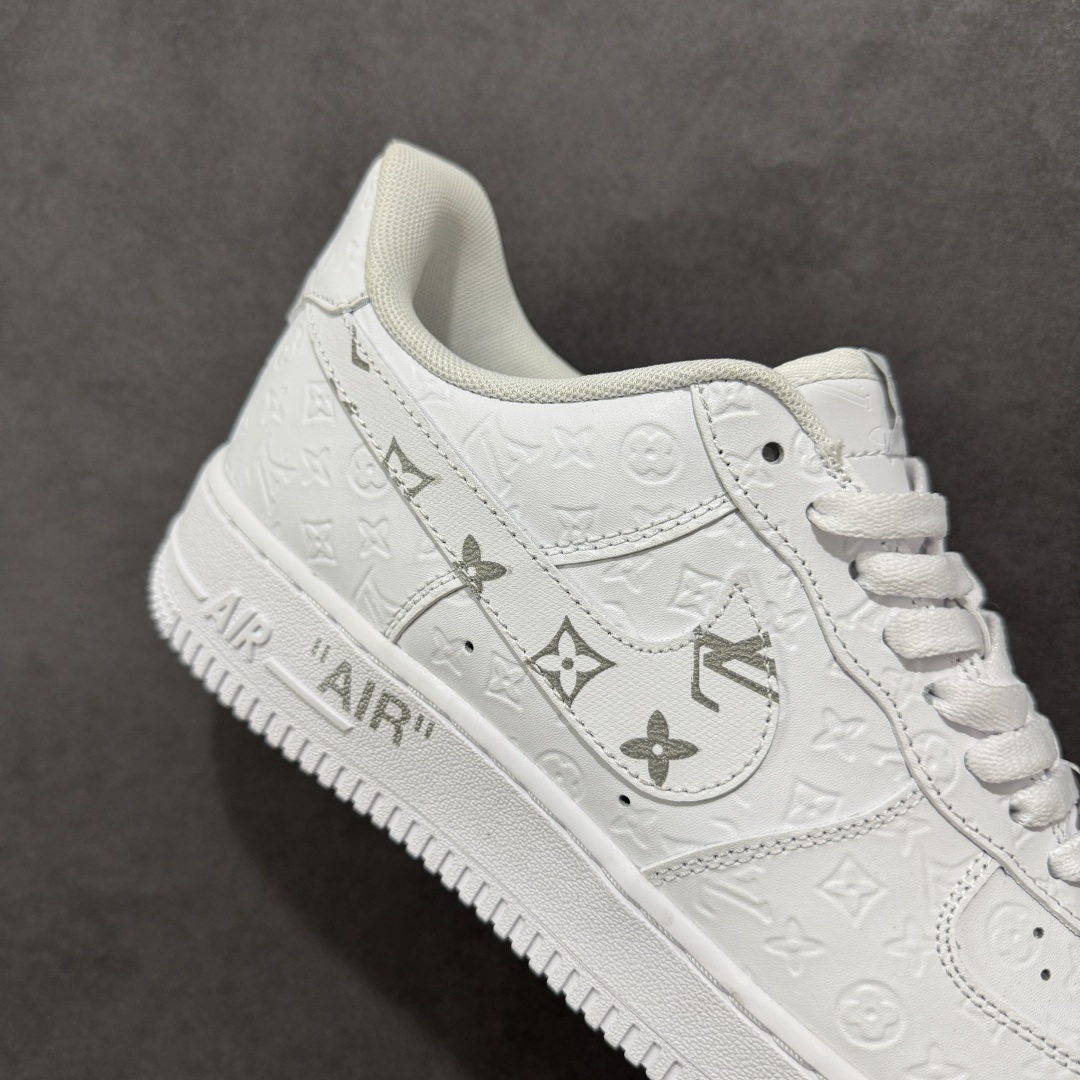  
【定制版】NIke Air Force 1 '07 Low “LV联名——灰白勾老花”空军一号 低帮