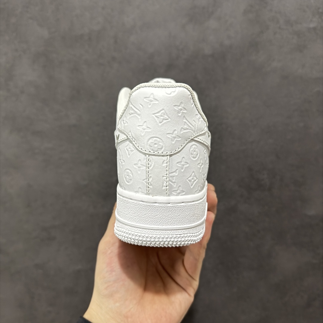  
【定制版】NIke Air Force 1 '07 Low “LV联名——灰白勾老花”空军一号 低帮