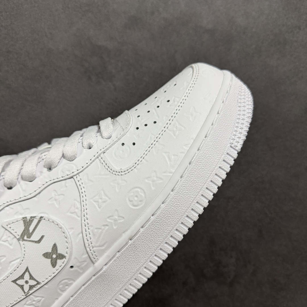  
【定制版】NIke Air Force 1 '07 Low “LV联名——灰白勾老花”空军一号 低帮
