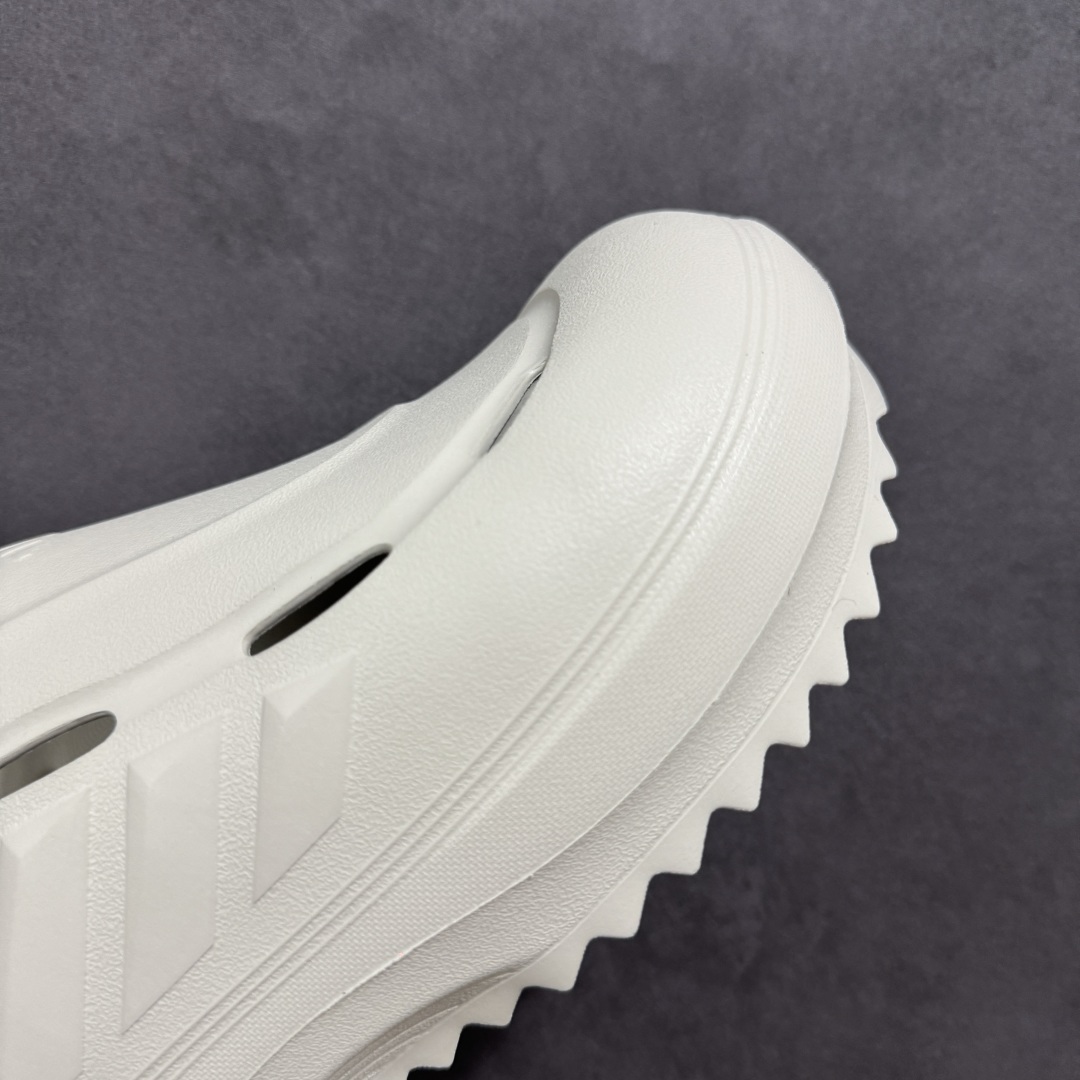 130 阿迪达斯 Adidas 波波凉鞋 OZWAVE CL波波凉鞋 沙滩拖鞋 稳定缓震回弹厚底老爹拖鞋 JR6758