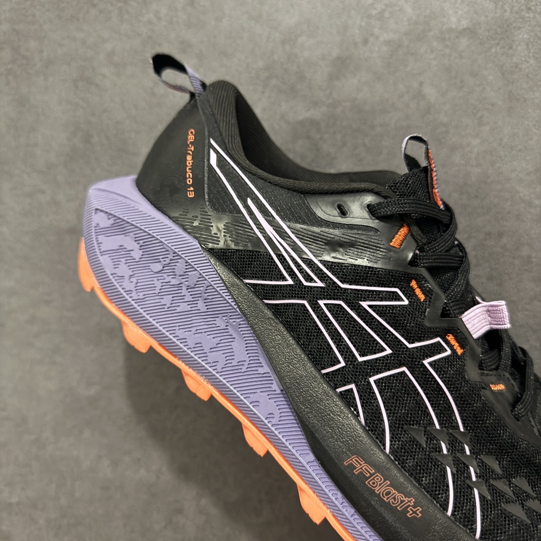 图片[6]-【公司级】Asics Gel-Trabuco 13 亚瑟士复古透气休闲鞋缓震男子耐磨跑步鞋  #鞋面采用无缝线鞋面，贴合脚型，穿着舒适；中底360°环绕式GL，提供良好的缓冲性能；  尺码：36 37 37.5 38 39 39.5 40 40.5 41.5 42 42.5 43.5 44 45-选品中心