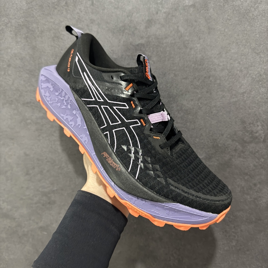 图片[3]-【公司级】Asics Gel-Trabuco 13 亚瑟士复古透气休闲鞋缓震男子耐磨跑步鞋  #鞋面采用无缝线鞋面，贴合脚型，穿着舒适；中底360°环绕式GL，提供良好的缓冲性能；  尺码：36 37 37.5 38 39 39.5 40 40.5 41.5 42 42.5 43.5 44 45-选品中心