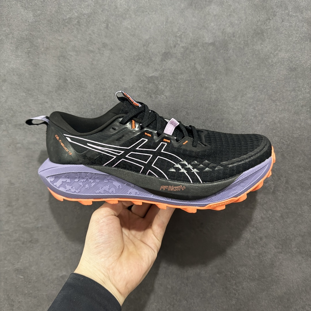 【公司级】Asics Gel-Trabuco 13 亚瑟士复古透气休闲鞋缓震男子耐磨跑步鞋  #鞋面采用无缝线鞋面，贴合脚型，穿着舒适；中底360°环绕式GL，提供良好的缓冲性能；  尺码：36 37 37.5 38 39 39.5 40 40.5 41.5 42 42.5 43.5 44 45-选品中心