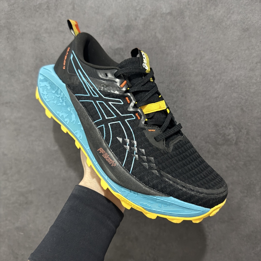 图片[3]-【公司级】Asics Gel-Trabuco 13 亚瑟士复古透气休闲鞋缓震男子耐磨跑步鞋  #鞋面采用无缝线鞋面，贴合脚型，穿着舒适；中底360°环绕式GL，提供良好的缓冲性能；  尺码：36 37 37.5 38 39 39.5 40 40.5 41.5 42 42.5 43.5 44 45-选品中心