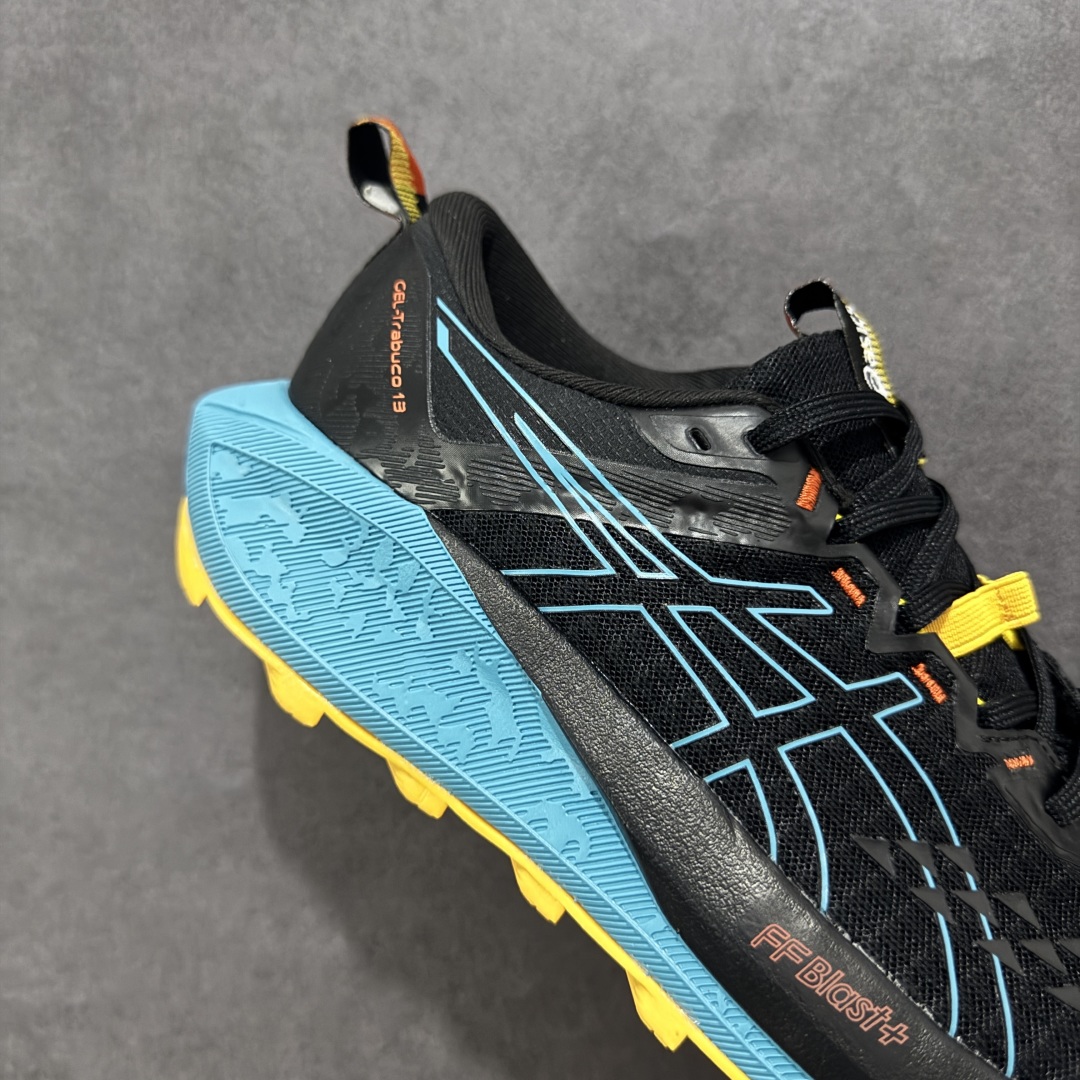 图片[6]-【公司级】Asics Gel-Trabuco 13 亚瑟士复古透气休闲鞋缓震男子耐磨跑步鞋  #鞋面采用无缝线鞋面，贴合脚型，穿着舒适；中底360°环绕式GL，提供良好的缓冲性能；  尺码：36 37 37.5 38 39 39.5 40 40.5 41.5 42 42.5 43.5 44 45-选品中心