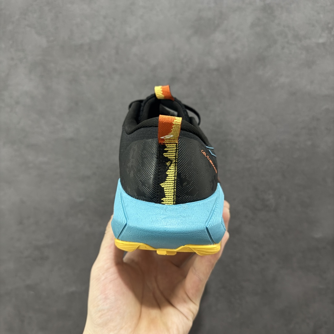 图片[4]-【公司级】Asics Gel-Trabuco 13 亚瑟士复古透气休闲鞋缓震男子耐磨跑步鞋  #鞋面采用无缝线鞋面，贴合脚型，穿着舒适；中底360°环绕式GL，提供良好的缓冲性能；  尺码：36 37 37.5 38 39 39.5 40 40.5 41.5 42 42.5 43.5 44 45-选品中心