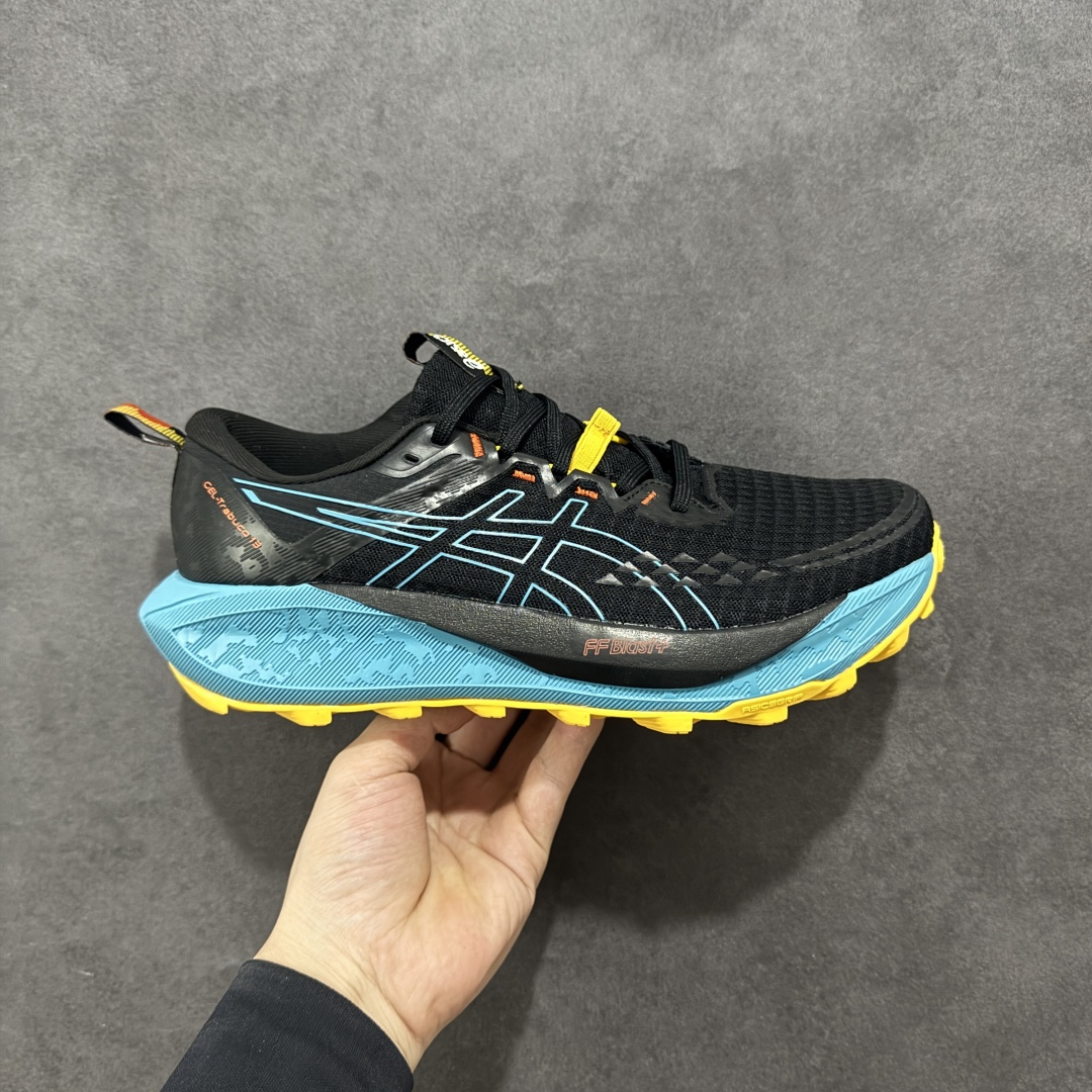【公司级】Asics Gel-Trabuco 13 亚瑟士复古透气休闲鞋缓震男子耐磨跑步鞋  #鞋面采用无缝线鞋面,贴合脚型,穿着舒适;中底360°环绕式GL,提供良好的缓冲性能;  尺码:36 37 37.5 38 39 39.5 40 40.5 41.5 42 42.5 43.5 44 45-选品中心