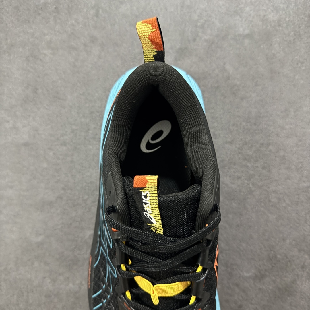 图片[7]-【公司级】Asics Gel-Trabuco 13 亚瑟士复古透气休闲鞋缓震男子耐磨跑步鞋  #鞋面采用无缝线鞋面，贴合脚型，穿着舒适；中底360°环绕式GL，提供良好的缓冲性能；  尺码：36 37 37.5 38 39 39.5 40 40.5 41.5 42 42.5 43.5 44 45-选品中心