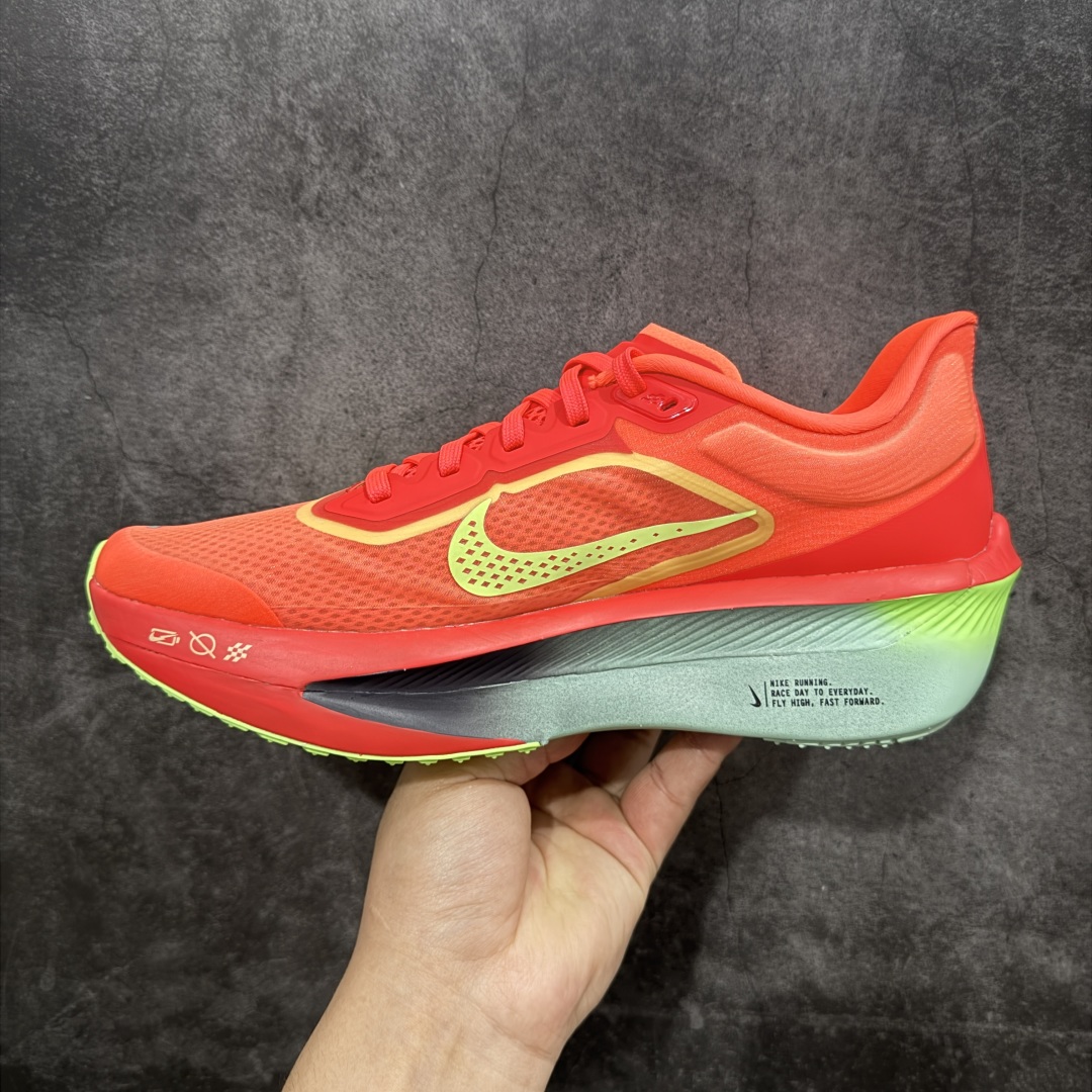 250 【纯原版】NK Zoom Fly 6 EK竞速飞行6代系列低帮轻质缓震透气休闲运动跑步鞋 FN8454-601