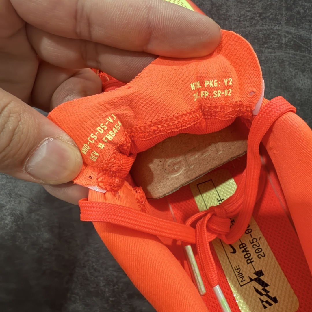 【纯原版】NK Zoom Fly 6 EK竞速飞行6代系列低帮轻质缓震透气休闲运动跑步鞋 FN845