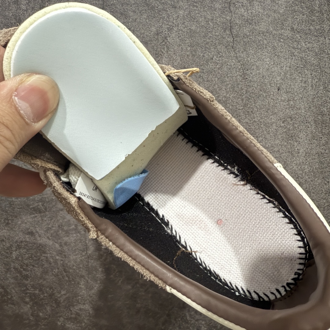 图片[8]-【K8纯原版】Adidas Handball Spezial 阿迪达斯经典款牛皮复古休闲板鞋 棕白生胶 IF6490 原厂原档案开发出品 皮料切割干净无任何毛边 鞋型细节完美 超高清洁度 市场最高版本 尺码：35.5 36 36.5 37 38 38.5 39 40 40.5 41 42 42.5 43 44 44.5 45-选品中心