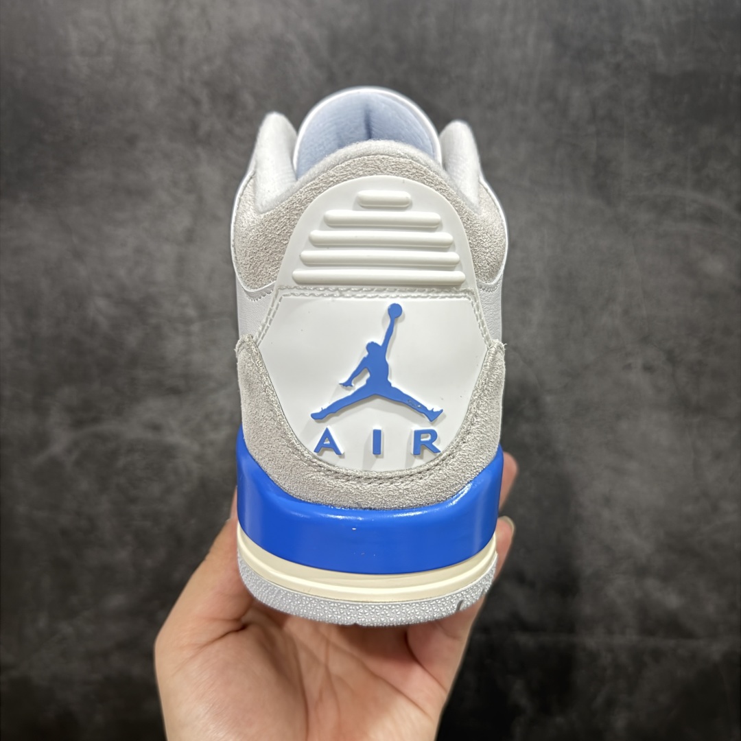 450 【纯原JS版本】Air Jordan 3 Retro ”Lucky Shorts” AJ3 乔3幸运短裤 北卡蓝 CT8532-101