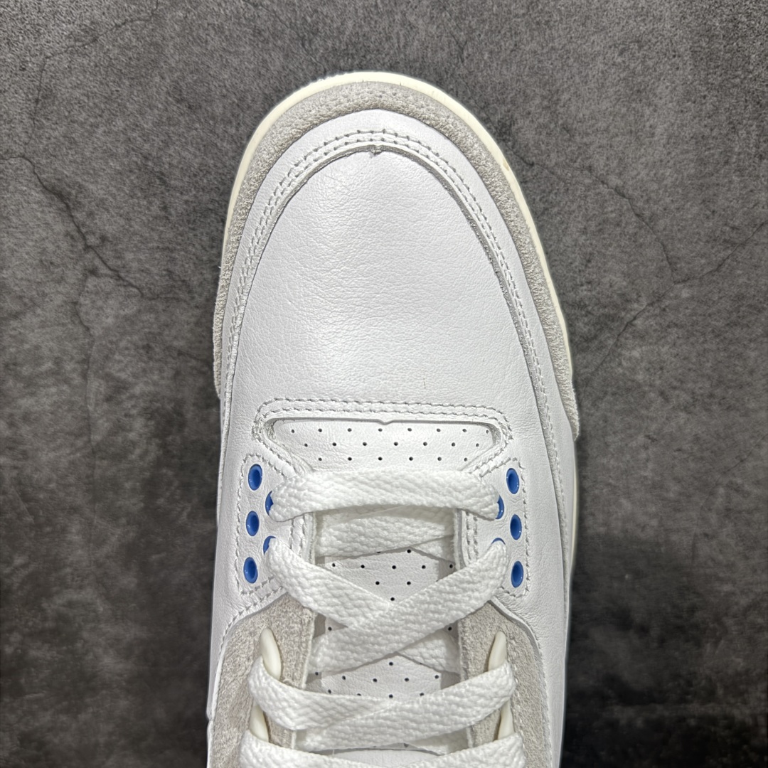 450 【纯原JS版本】Air Jordan 3 Retro ”Lucky Shorts” AJ3 乔3幸运短裤 北卡蓝 CT8532-101
