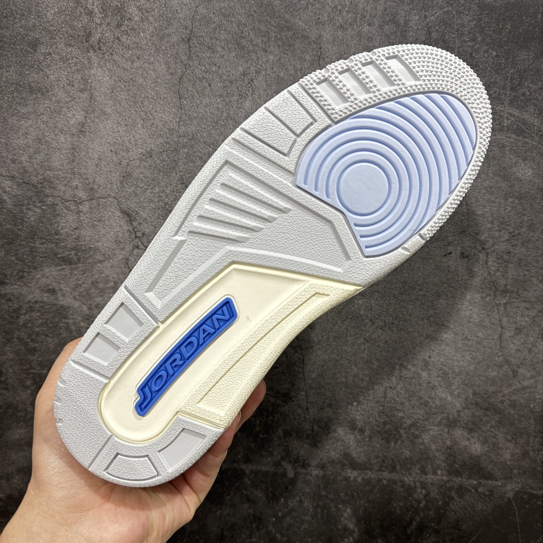 450 【纯原JS版本】Air Jordan 3 Retro ”Lucky Shorts” AJ3 乔3幸运短裤 北卡蓝 CT8532-101