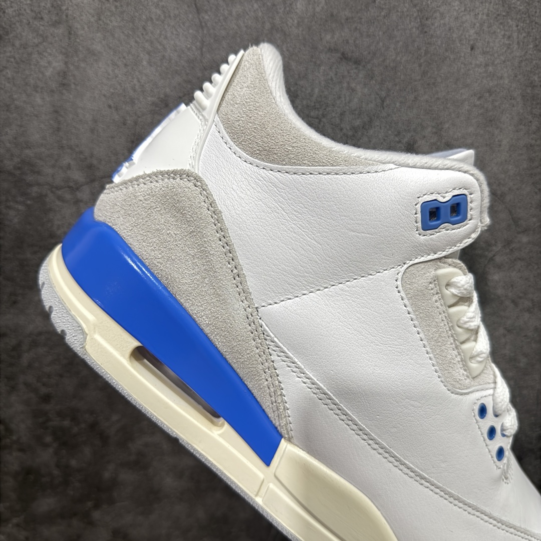 450 【纯原JS版本】Air Jordan 3 Retro ”Lucky Shorts” AJ3 乔3幸运短裤 北卡蓝 CT8532-101
