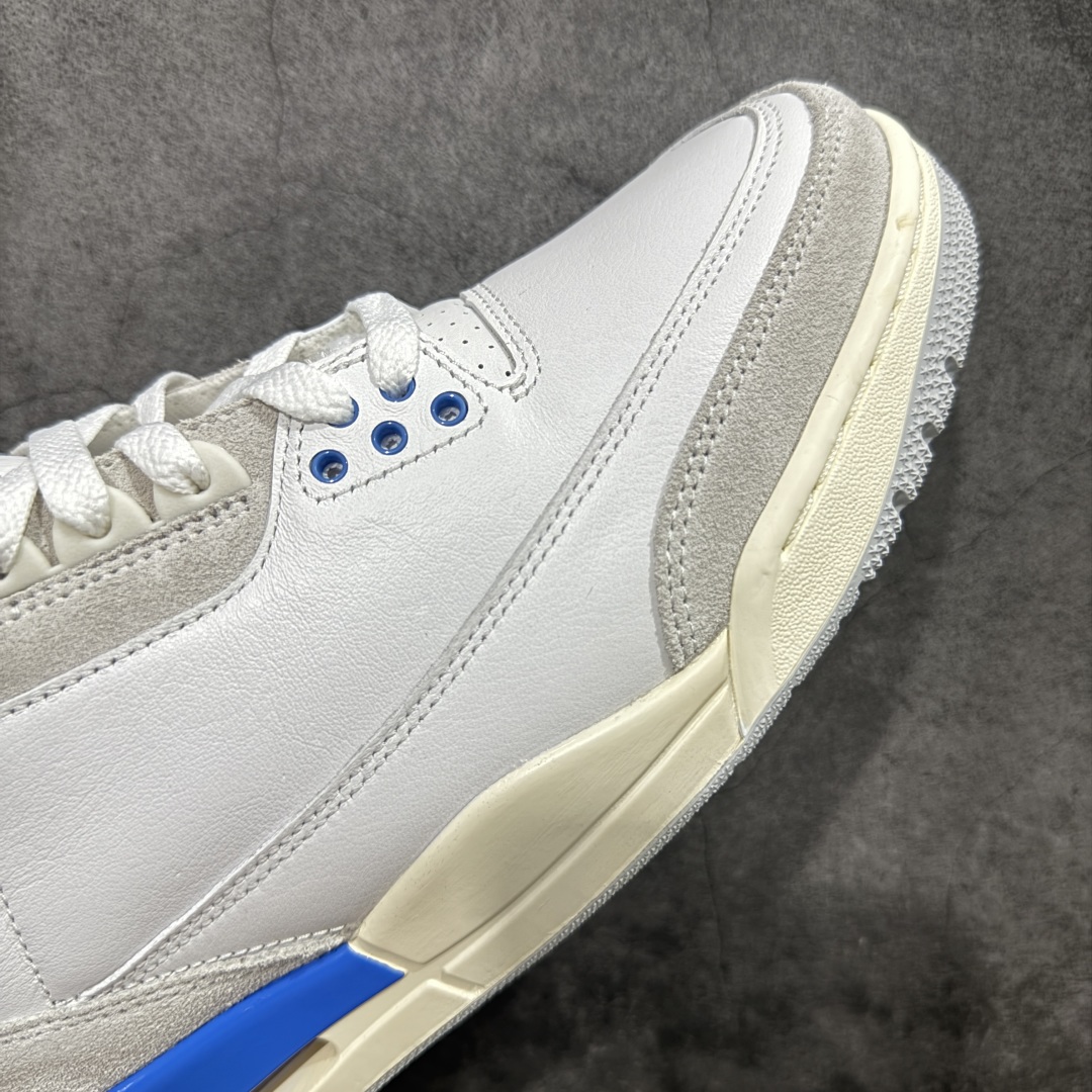 450 【纯原JS版本】Air Jordan 3 Retro ”Lucky Shorts” AJ3 乔3幸运短裤 北卡蓝 CT8532-101