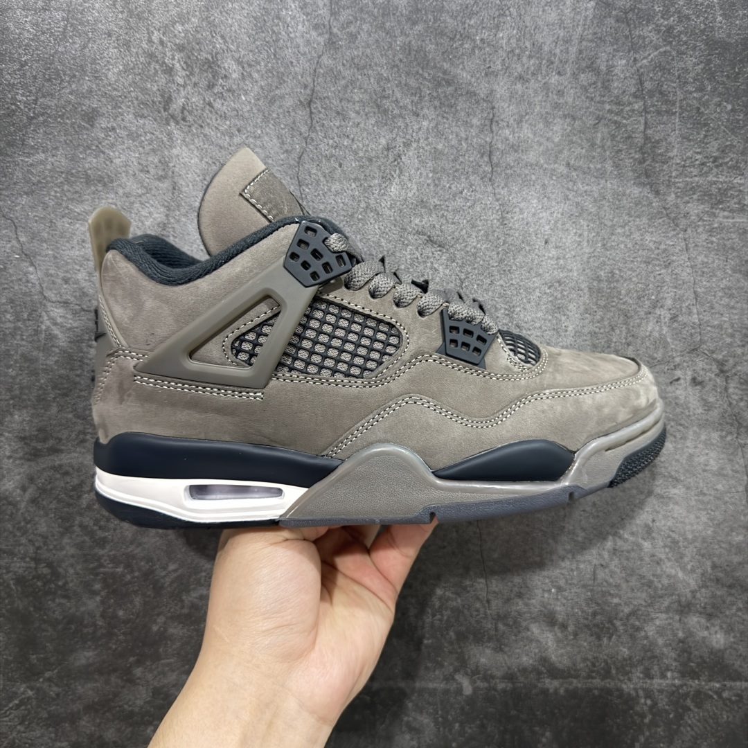  
【纯原F版】Air Jordan 4 Retro Cave Stone AJ4 乔4摩卡 FV502