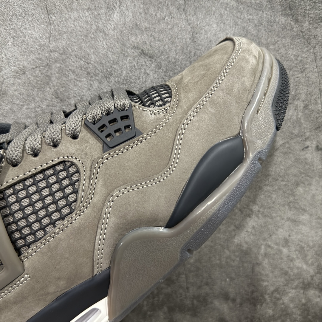  
【纯原F版】Air Jordan 4 Retro Cave Stone AJ4 乔4摩卡 FV502