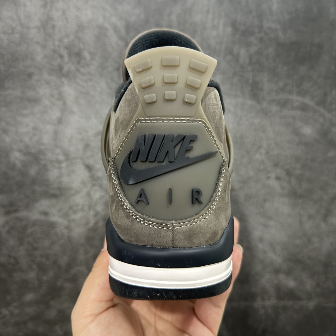  
【纯原F版】Air Jordan 4 Retro Cave Stone AJ4 乔4摩卡 FV502