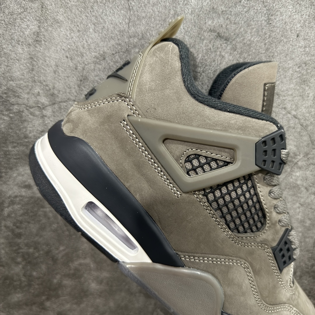  
【纯原F版】Air Jordan 4 Retro Cave Stone AJ4 乔4摩卡 FV502